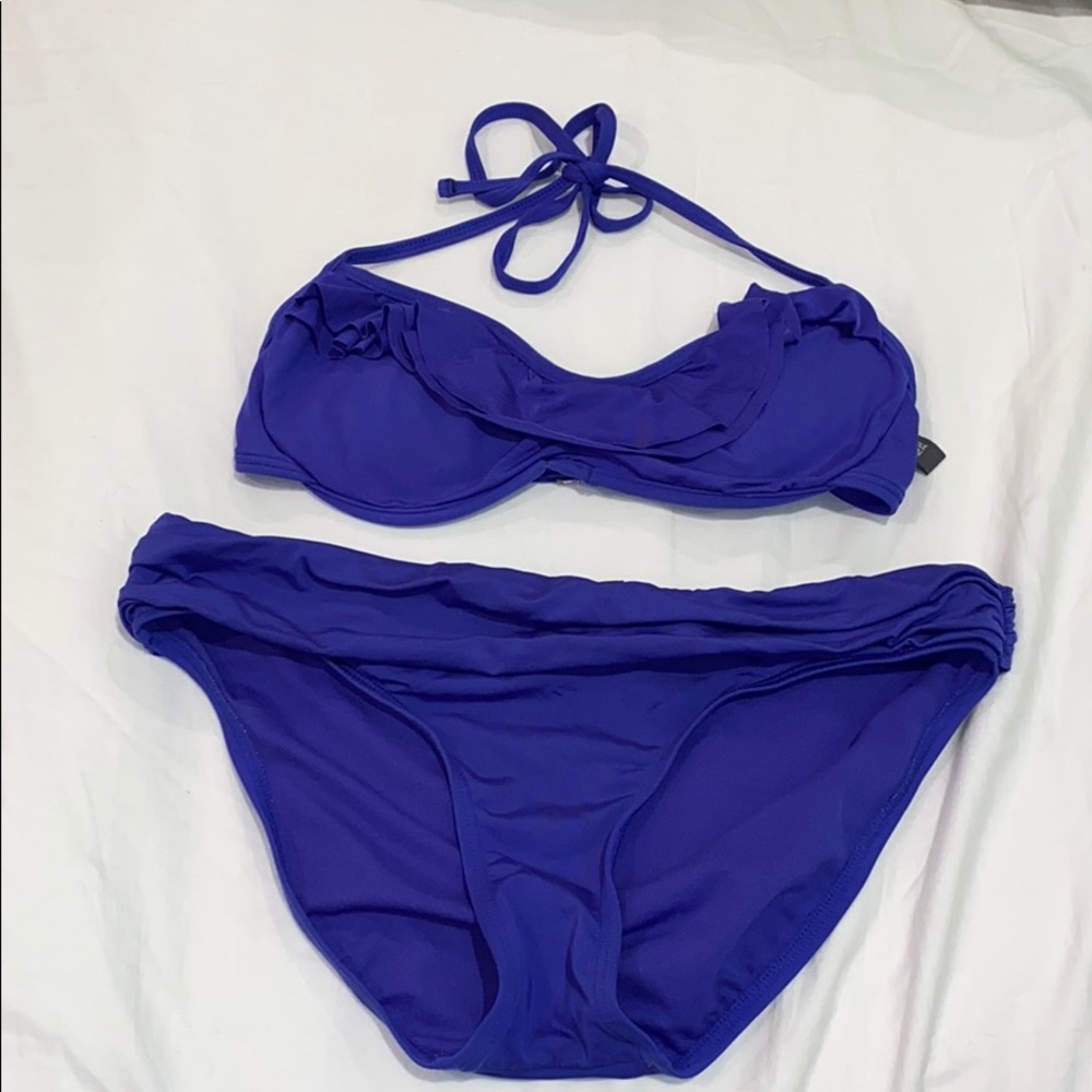 Deep Blue/Purple Kenneth Cole Bikini